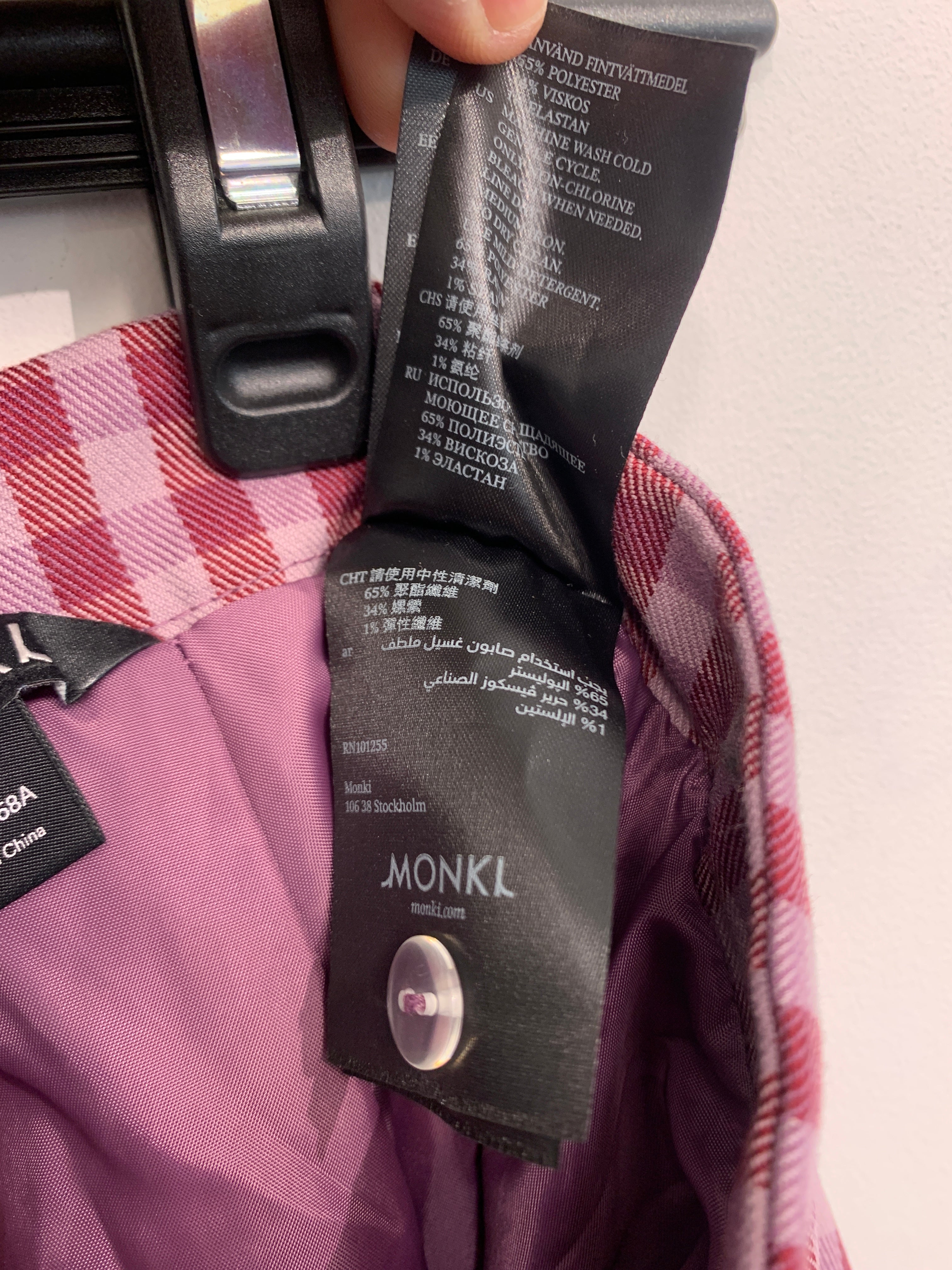 Monki Nederdel